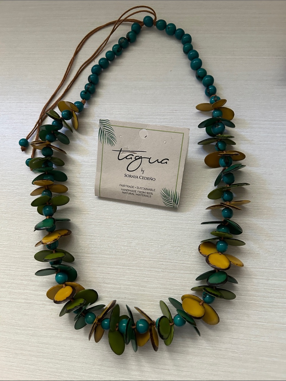 Fairtrade necklace